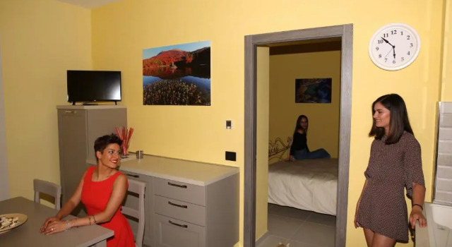 Апартаменты с балконом Castelnovo Resort