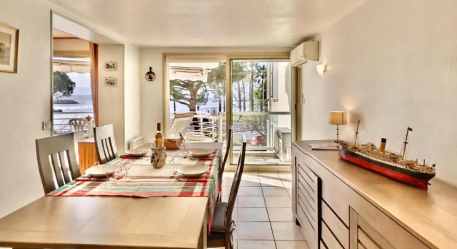 Апартаменты Apartment 2 bedroom, Bijou Plage, Cannes Croisette