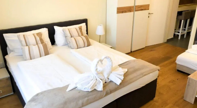 Апартаменты Christiano Apartments Hauptbahnhof | contactless check-in