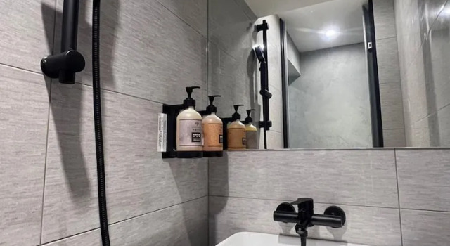 Кровать в общем номере с видом на город 綺樂文旅 康定館 Le Room Hotel Kangding