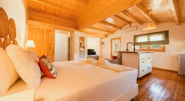 Бунгало с видом на воду Chalet do Lago