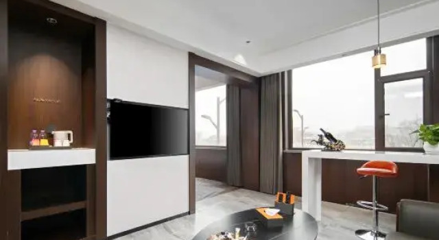 Двухместный люкс с красивым видом из окна Ailai·Yaduo Hotel