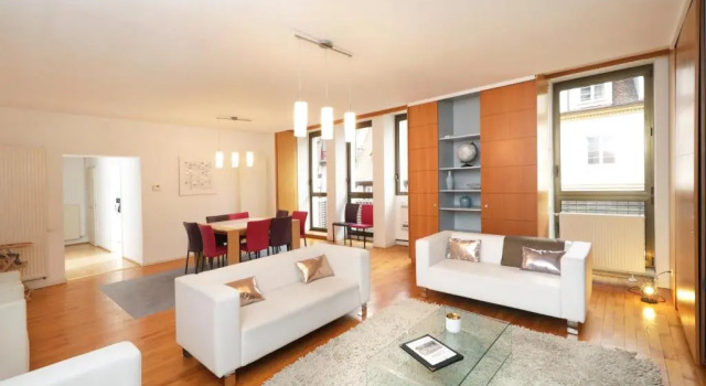 Апартаменты с 4 комнатами Colmarappart Rue Des Clefs