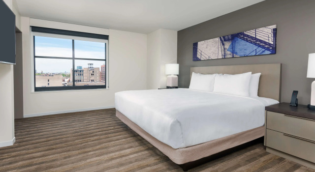 Двухместный люкс c 1 комнатой Hyatt House Chicago West Loop-Fulton Market