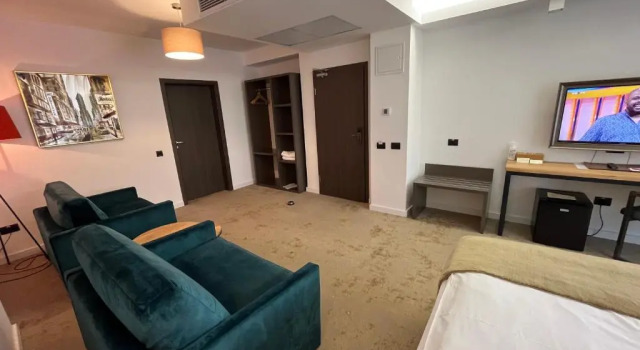 Номер Deluxe Charm Boutique Hotel