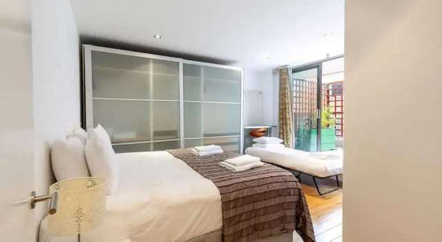 Апартаменты The Spaceworks: Stylish Flat Near Shoreditch