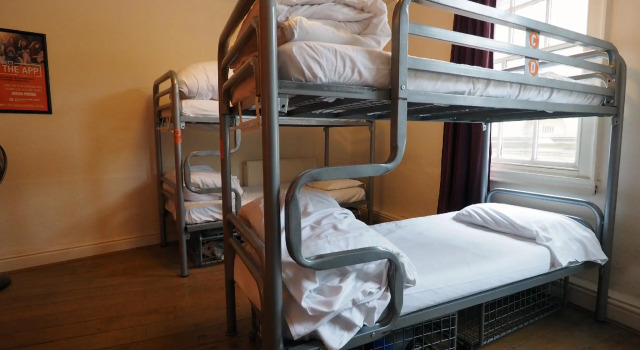 Кровать в общем номере (женский номер) St Christopher's Inn Bath - Hostel
