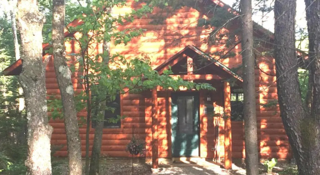 Номер Standard с видом на горы Robert Frost Mountain Cabins