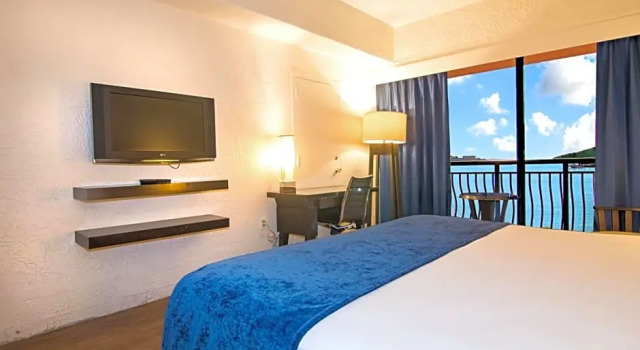 Двухместный номер Standard с видом на океан Windward Passage Hotel