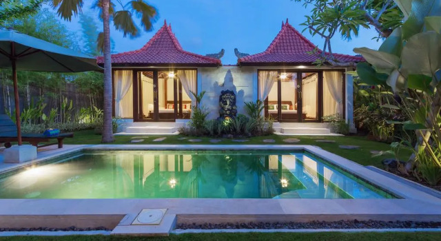 Вилла с 2 комнатами Anyar Sari Villa