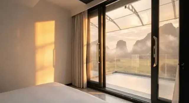 Семейный люкс с красивым видом из окна Man Yun Oriental Hidden Luxury · Hidden Luxury Vacation Hotel (Yulong River Branch)