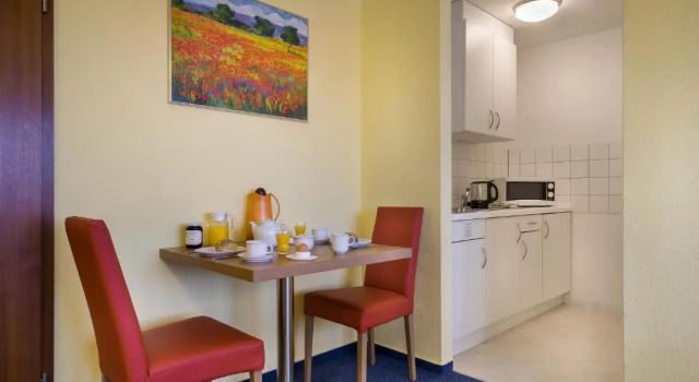 Номер Superior acora Karlsruhe Zentrum Living the City