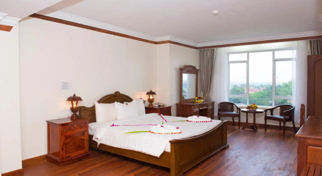 Двухместный люкс Pursat Riverside Hotel & Spa
