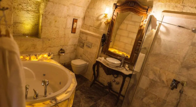 Двухместный номер Deluxe Solo Cave Suites