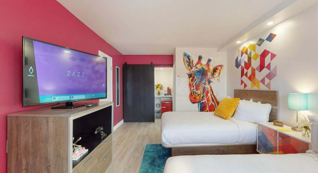 Hotel ZAZZ, Buchen Sie Hotel SPA-Hotels in Albuquerque, SPA