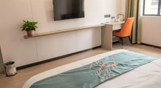 Hefei Yutengge Business Hotel (Hefei South Station Gongjing College Branch, Prenota Hotel Hotel a Anhui con parcheggio, Parcheggio