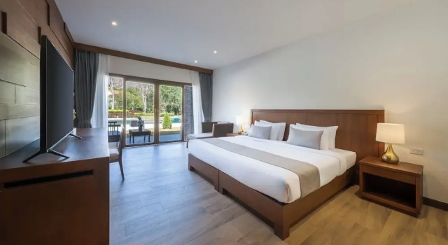 Двухместный номер Deluxe с балконом Belle Villa Resort, Khao Yai