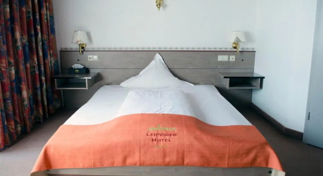 Двухместный номер Standard Leipziger Hotel - Flughafen Leipzig Halle