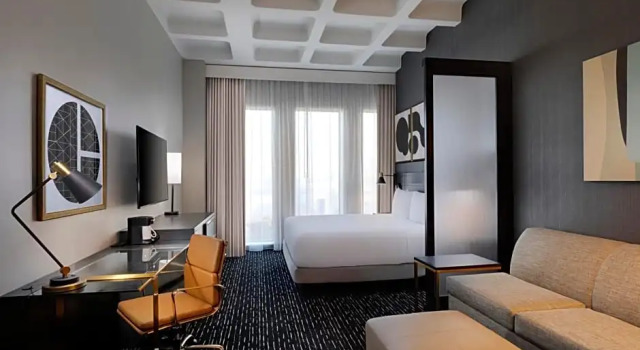 Номер High Floor Hyatt House LAX Century Blvd