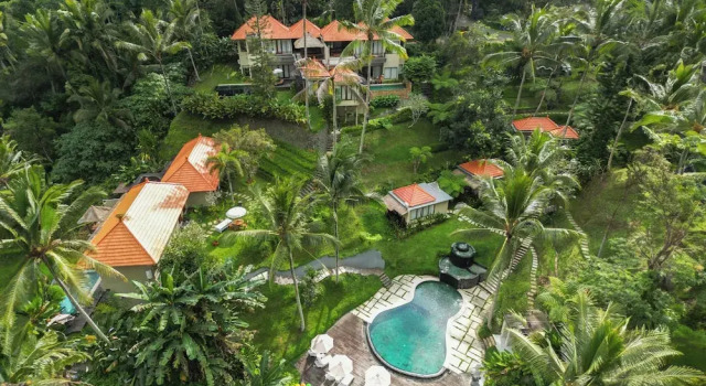 Tjendana Kanaka Jungle Resort Ubud, Rezerwuj Ośrodek wypoczynkowy Hotele resortowe w Bali, Ośrodek wypoczynkowy