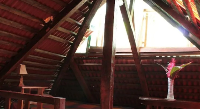 Семейное бунгало Дуплекс Hosteria Eco Lodge Latorre