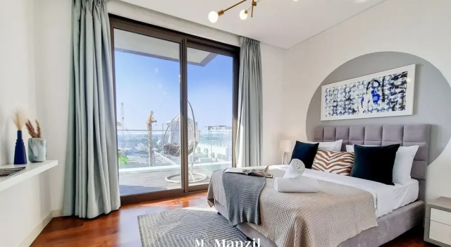 Manzil - Splendid 3BR in Citywalk nr Metro Station, Забронировать Отель Бизнес-отели Дубая, рядом с Mercato Shopping Mall, 4* 5*