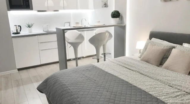 Апартаменты с балконом Exclusive Apartments Smolna