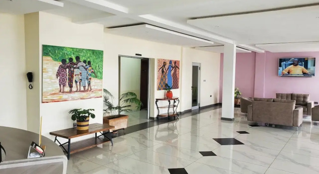 Lagoon Beach Hotel, Book Hotel Hotels in Keta with Parking, Parking