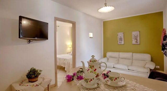 Двухместный номер Deluxe с видом на сад Masseria Tenuta Specolizzi