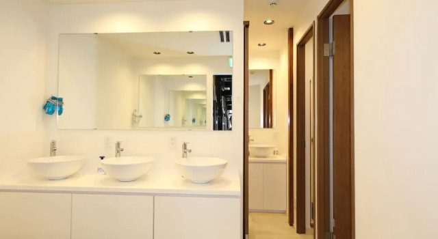 Кровать в общем номере Hostel Kura