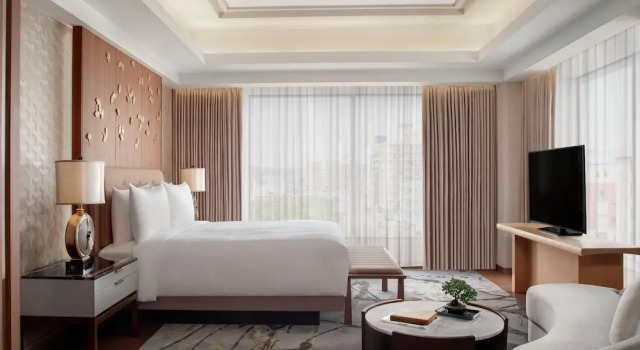 Двухместный люкс Presidential JW Marriott Hotel Nara