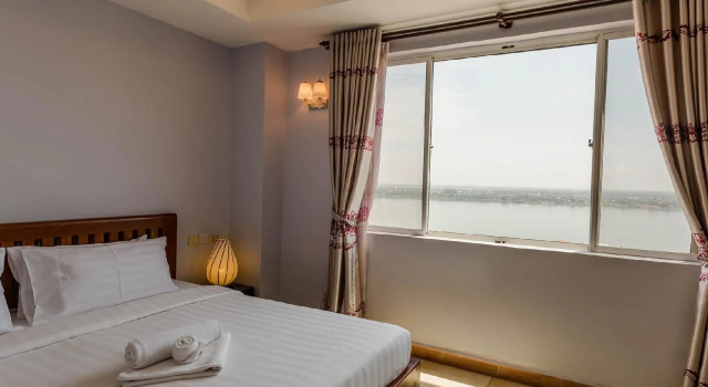 MekongView Residence Tower 1, Buchen Sie Hotel Hotels in Kandal mit Parkplatz, Parkplätze