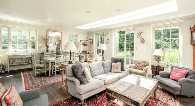 Beautiful Family Home w Garden Pool - Wimbledon, Забронировать Дом для отпуска Виллы Большого Лондона, Вилла