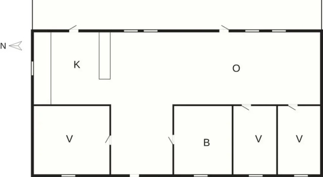 Коттедж 4 Star Holiday Home in Grebbestad-by Traum