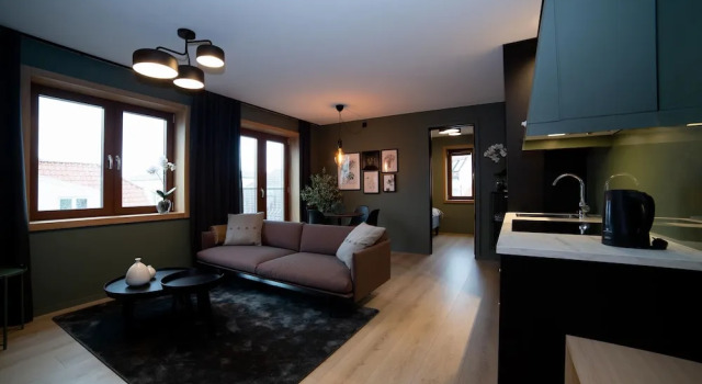 Апартаменты с 2 комнатами Home Again Apartments Kirkegata