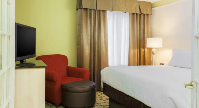 Двухместный номер Executive Hilton Garden Inn Tallahassee