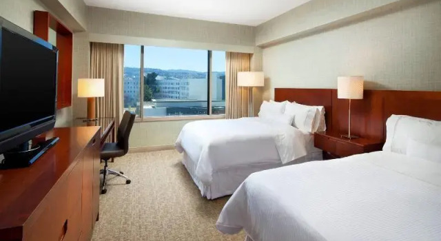 Номер Premium The Westin San Francisco Airport