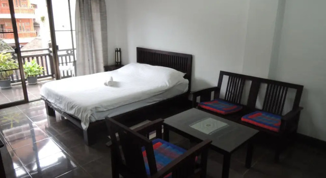 Двухместный номер Superior с балконом FAA Apartment