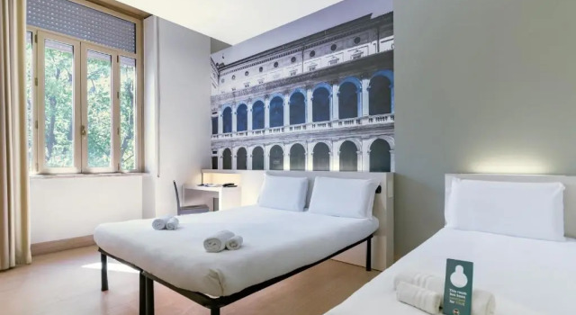 Трёхместный номер B&B Hotel Roma Trastevere