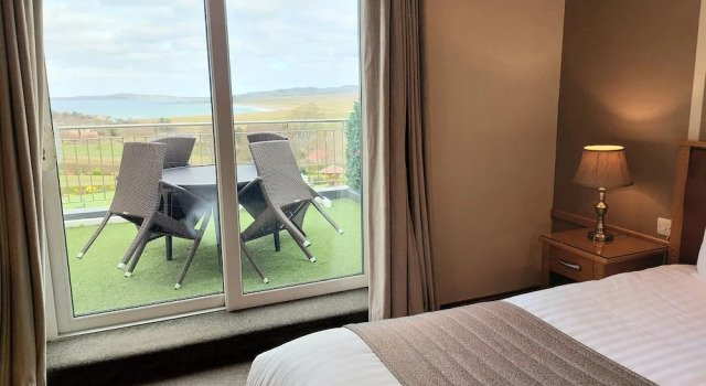 Двухместный номер Superior c 1 комнатой с балконом Ballyliffin Lodge & Spa