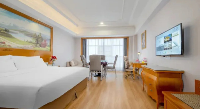 Vienna International Hotel (Xinyang Municipal Government Railway Station)