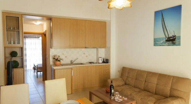 Апартаменты Standard с балконом Castello Apartments