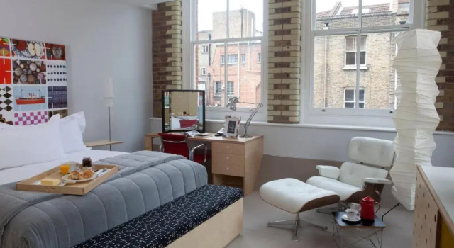 Номер Standard Дуплекс Boundary Shoreditch