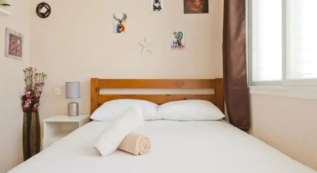 Апартаменты с балконом Apartment in Eliashiv 18
