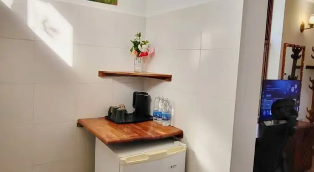 Двухместный номер Deluxe с балконом Mimi na Wewe Bungalows Hotel