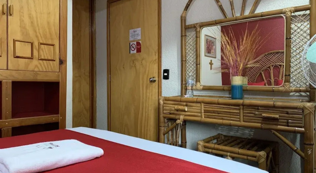 Ekonomický pokoj Hotel Alameda Orizaba