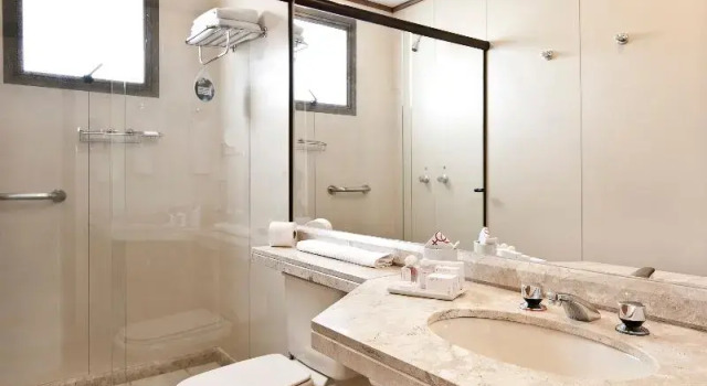 Двухместный номер Executive с балконом Promenade Pancetti Belo Horizonte