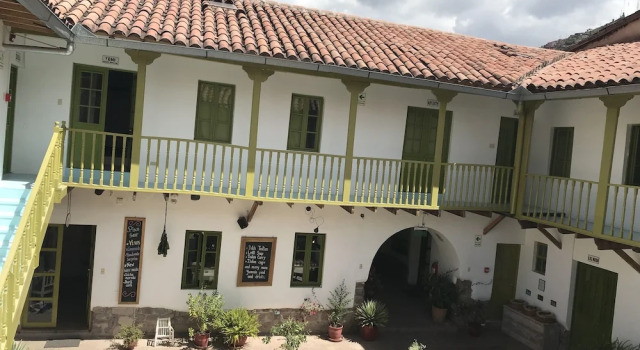 Niños Hotel Fierro, Rezerwuj Hotel Hotele w Cuzco ze śniadaniem, w pobliżu Cusco Main Square, Śniadanie