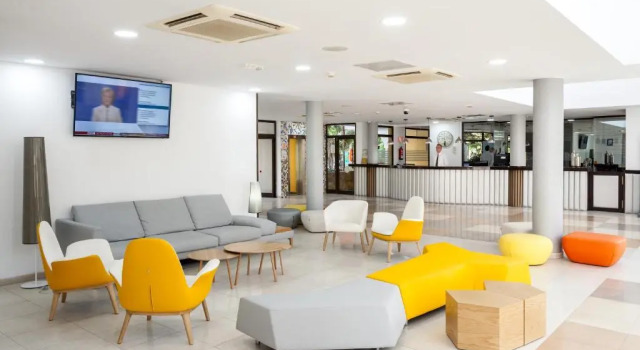 Одноместный номер Standard Hotel Chatur Costa Caleta