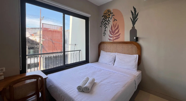 Superior room Mono Coliving Ngagel, Surabaya